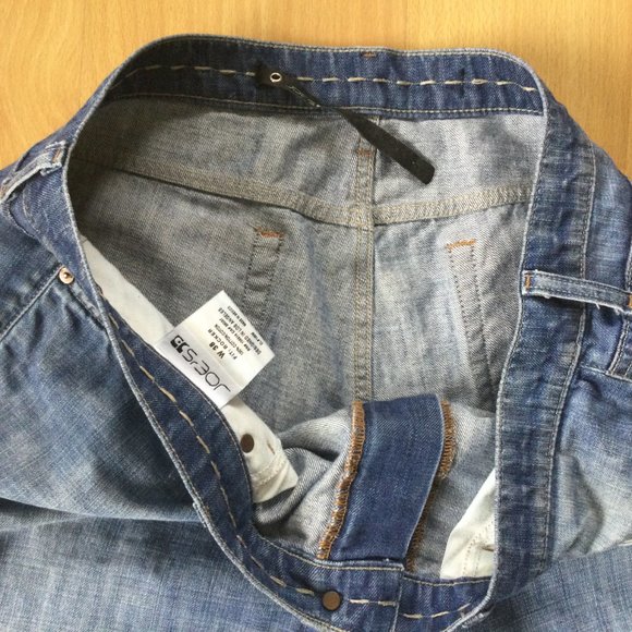 Joe's Jean Shorts Men's Cut Offs 38 Fading Distressed Jorts - Picture 2 of 7